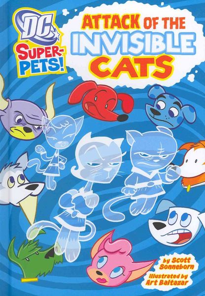 Produktbild: Attack of the Invisible Cats