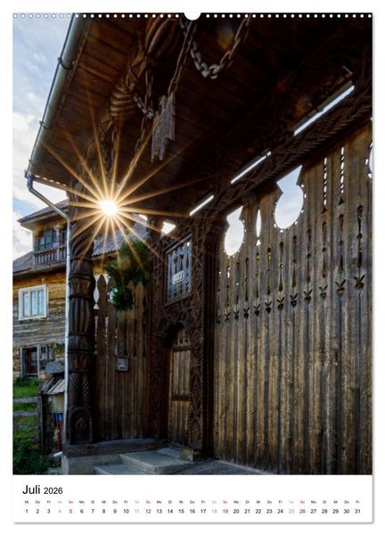 Produktbild: Wundersch&ouml;nes Maramures (hochwertiger Premium Wandkalender 2026 DIN A2 hoch), Kunstdruck in Hochglanz