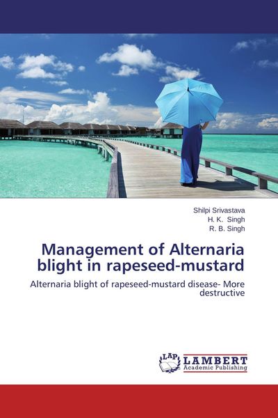 Produktbild: Management of Alternaria blight in rapeseed-mustard