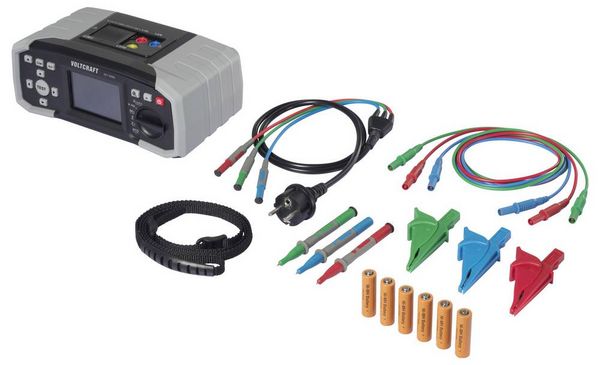 Produktbild: VOLTCRAFT IST 1000 Installationstester VDE-Norm 0100