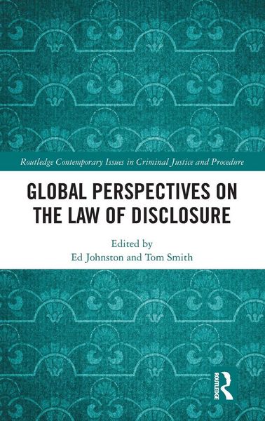Produktbild: Global Perspectives on the Law of Disclosure