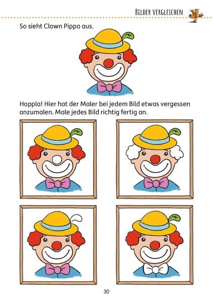 Produktbild: R&auml;tselblock ab 4 Jahre - Band 1