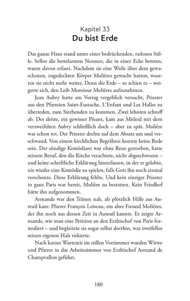 Produktbild: Das Leben des Monsieur de Moli&egrave;re. Ein biografischer Roman