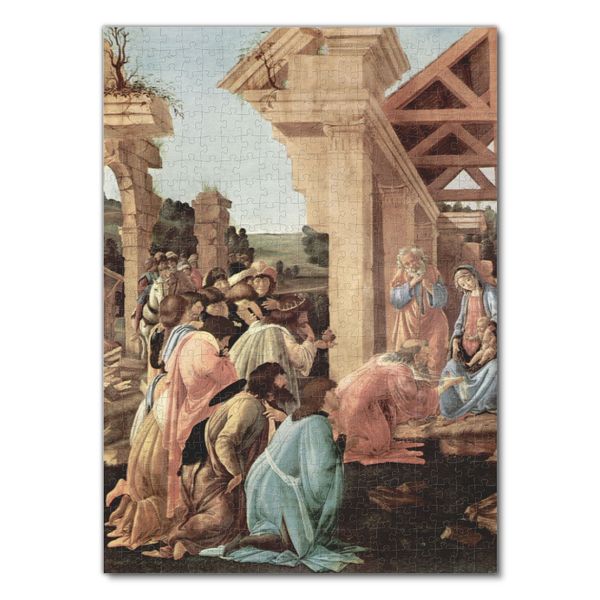Produktbild: Lais Puzzle Sandro Botticelli - Anbetung der K&ouml;nige (Washington), Detail 500 Teile