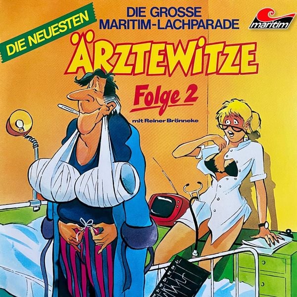 Produktbild: Die neuesten &Auml;rztewitze