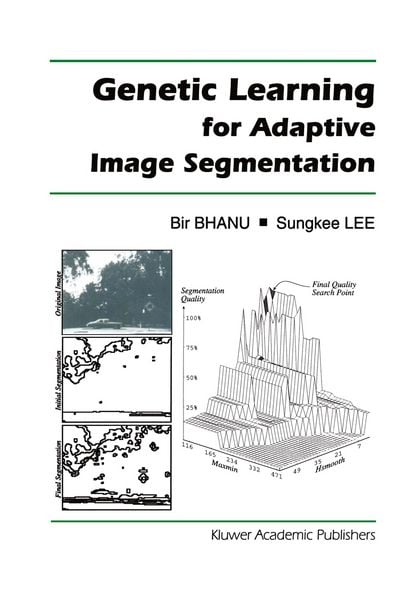 Produktbild: Genetic Learning for Adaptive Image Segmentation