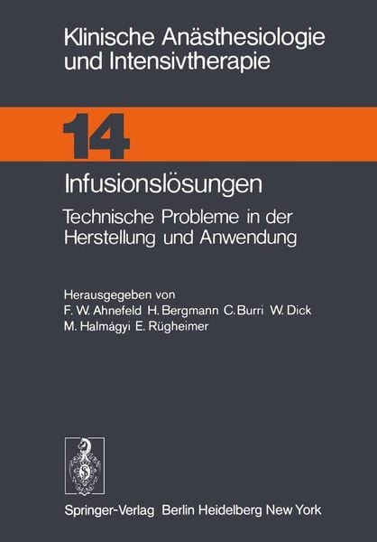 Produktbild: Infusionsl&ouml;sungen