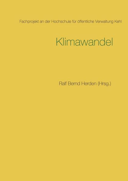Produktbild: Klimawandel
