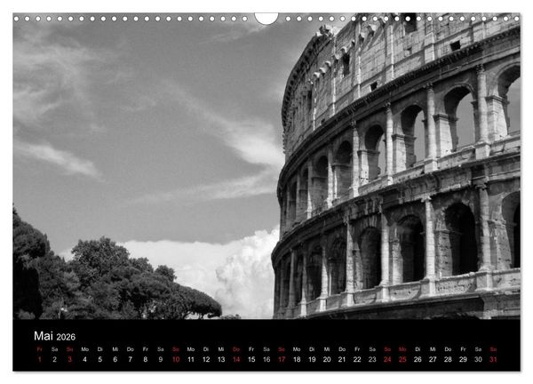 Produktbild: Metropole Rom (Wandkalender 2026 DIN A3 quer), CALVENDO Monatskalender