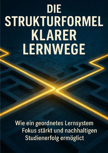 Die Strukturformel Klarer Lernwege, Taschenbuch von Jonas Schneider, Epubli, 9783565104451