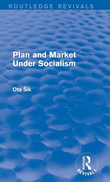 Produktbild: Plan and Market Under Socialism