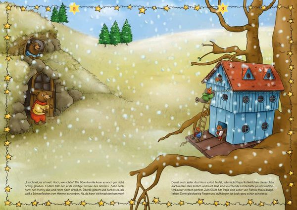 Produktbild: Mein Sticker-Adventskalender