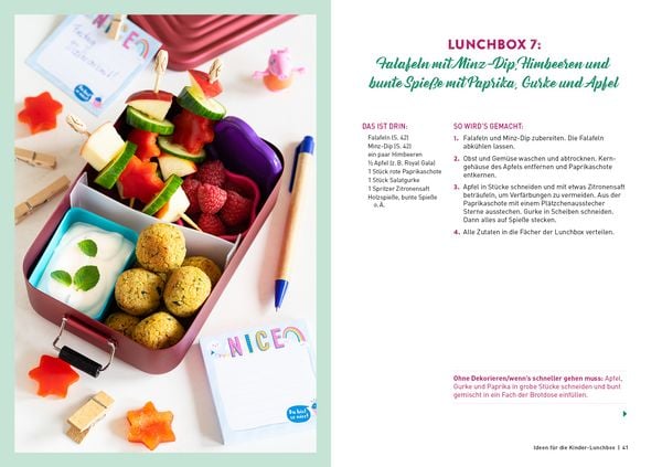 Produktbild: Lunchbox f&uuml;r Kinder