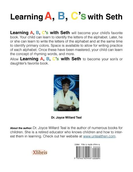 Produktbild: Learning A, B, C's with Seth