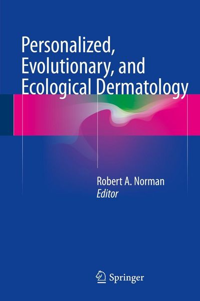 Produktbild: Personalized, Evolutionary, and Ecological Dermatology