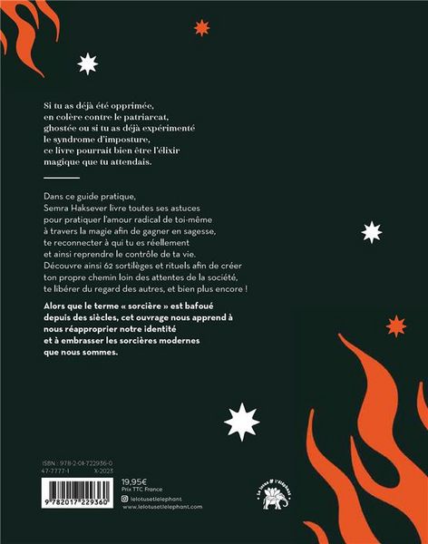 Produktbild: Sois fi&egrave;re d'&ecirc;tre une sorci&egrave;re ! : guide d'empowerment magique