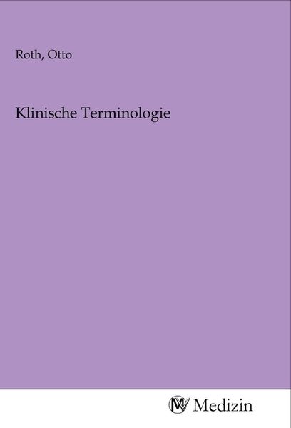 Produktbild: Klinische Terminologie