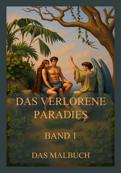 Produktbild: Das verlorene Paradies - Das Malbuch, Band 1