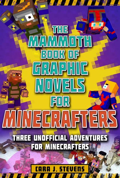 Produktbild: The Mammoth Book of Graphic Novels for Minecrafters