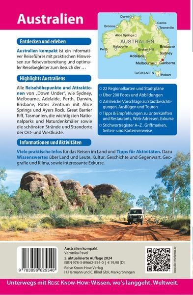 Produktbild: Reise Know-How Reiseführer Australien kompakt