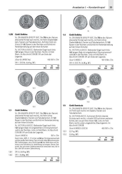 Produktbild: Die M&uuml;nzen des Byzantinischen Reiches 491-1453