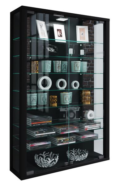 Produktbild: Wandvitrine H&auml;ngevitrine Glasvitrine Vitrosa Mini
