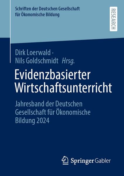 Produktbild: Evidenzbasierter Wirtschaftsunterricht