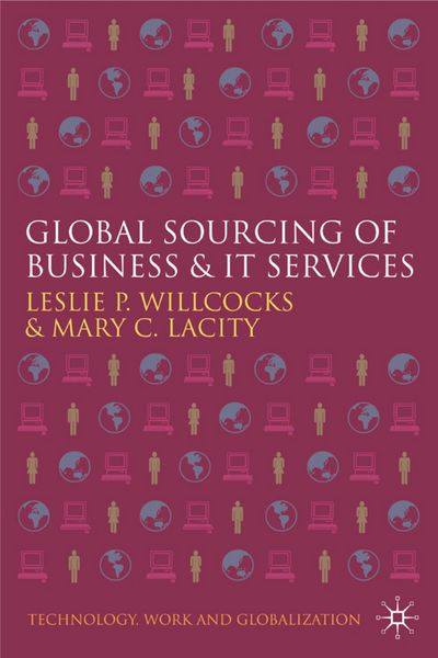 Produktbild: Global Sourcing of Business and IT Services