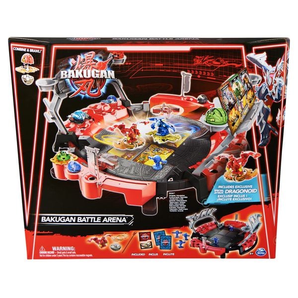 Spin Master - Bakugan - Battle Ground S6