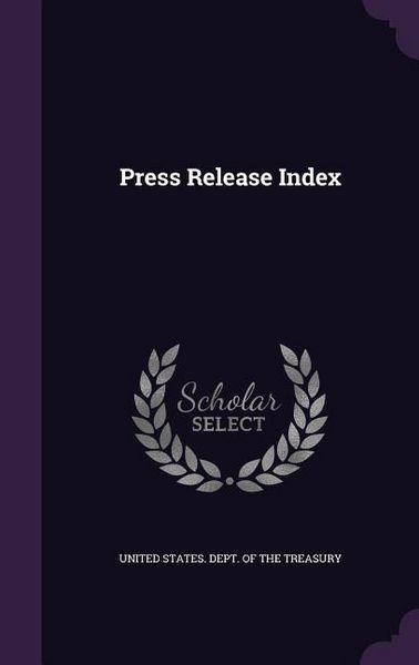 Produktbild: Press Release Index