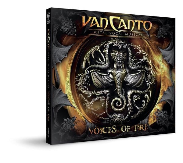 Voices Of Fire - Van Canto-Metal Vocal Musical, CD