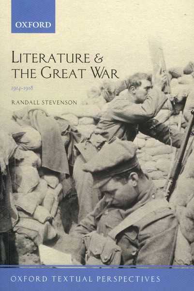 Produktbild: Literature and the Great War 1914-1918