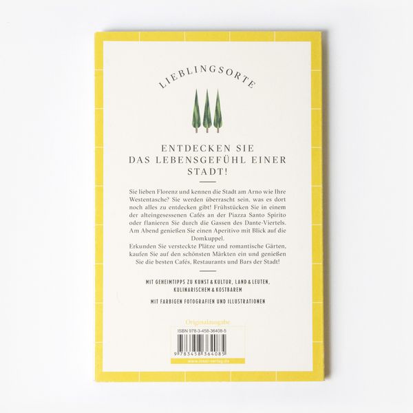 Produktbild: Florenz Reisef&uuml;hrer LIEBLINGSORTE