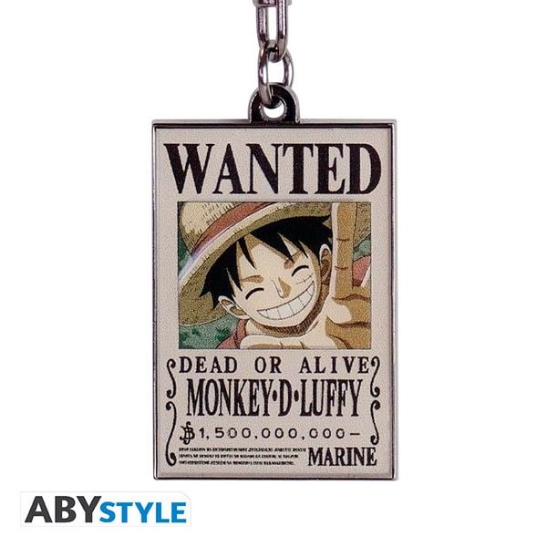 Produktbild: ONE PIECE - Keychain "Wanted Luffy"