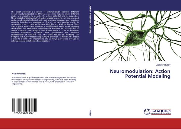 Produktbild: Neuromodulation: Action Potential Modeling