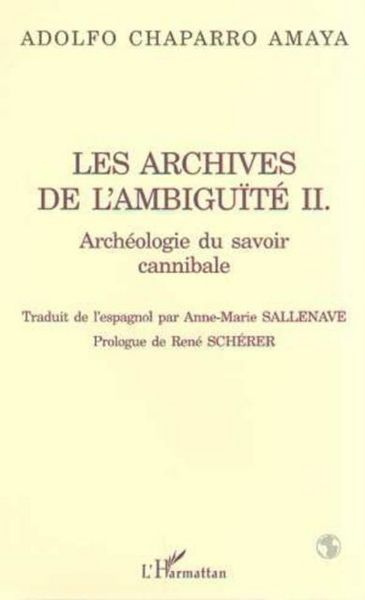 Produktbild: Archives de l'ambiguite ii