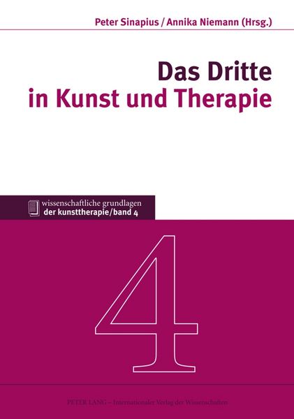 Produktbild: Das Dritte in Kunst und Therapie