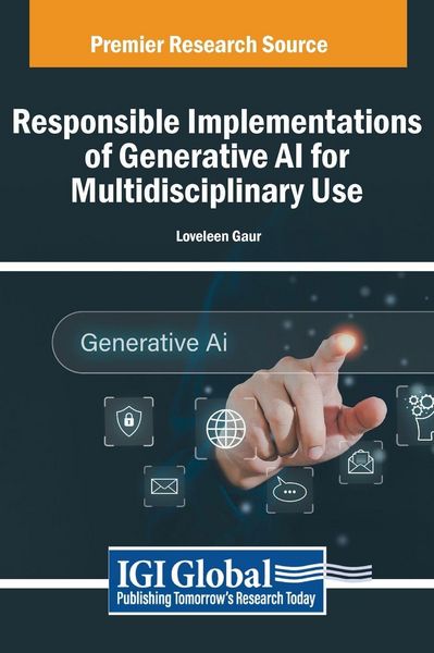 Produktbild: Responsible Implementations of Generative AI for Multidisciplinary Use