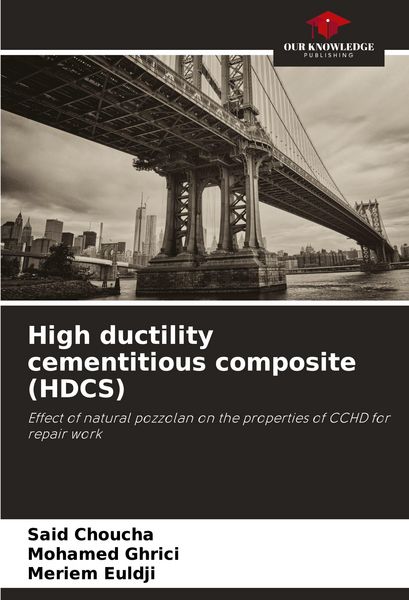Produktbild: High ductility cementitious composite (HDCS)