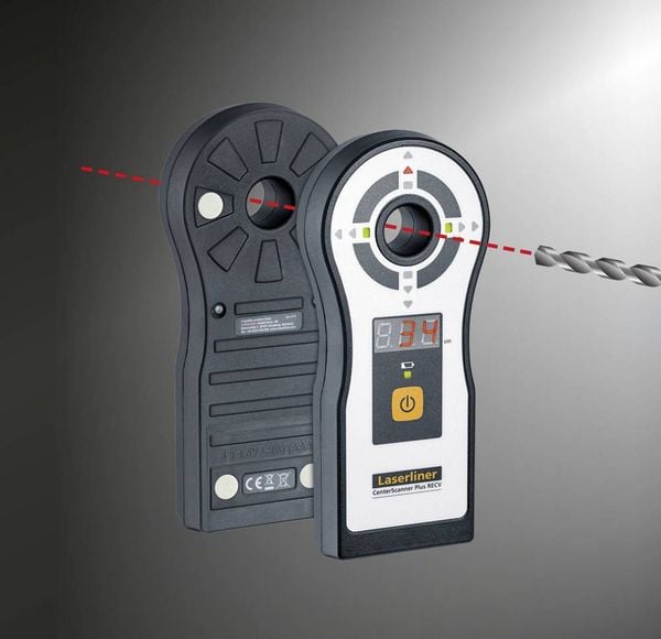 Produktbild: Laserliner 075.300A CenterScanner Plus Bohrhilfe 1St.