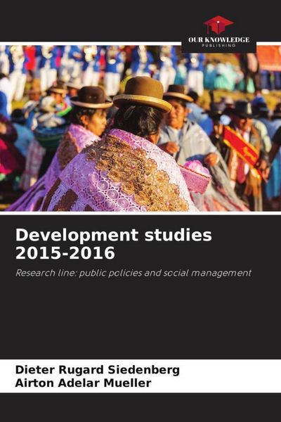 Produktbild: Development studies 2015-2016
