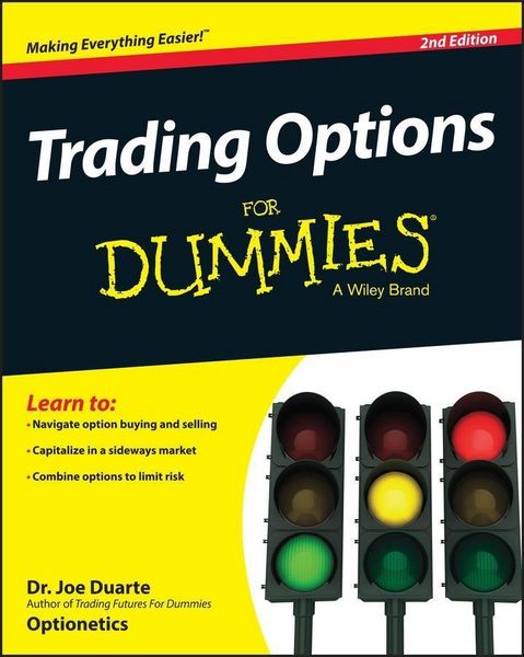 Produktbild: Trading Options For Dummies