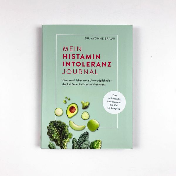 Produktbild: Mein Histaminintoleranz-Journal