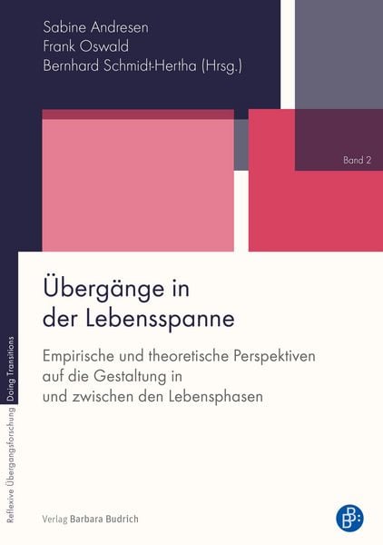 Produktbild: &Uuml;berg&auml;nge in der Lebensspanne