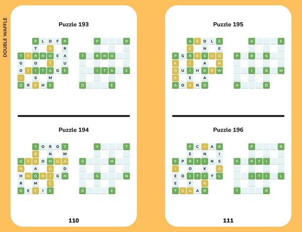 Produktbild: Waffle: The Word Game