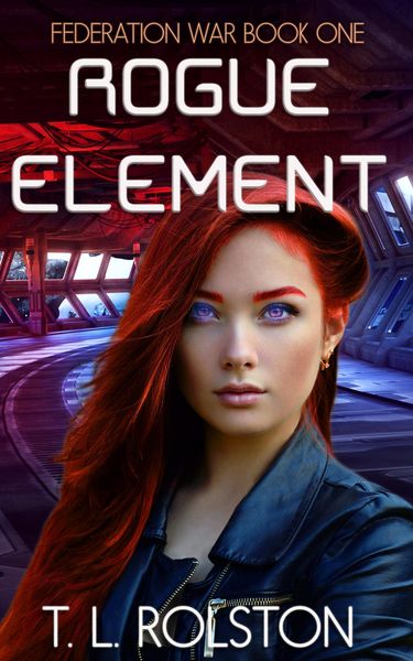 Produktbild: Rogue Element (Federation War, #1)