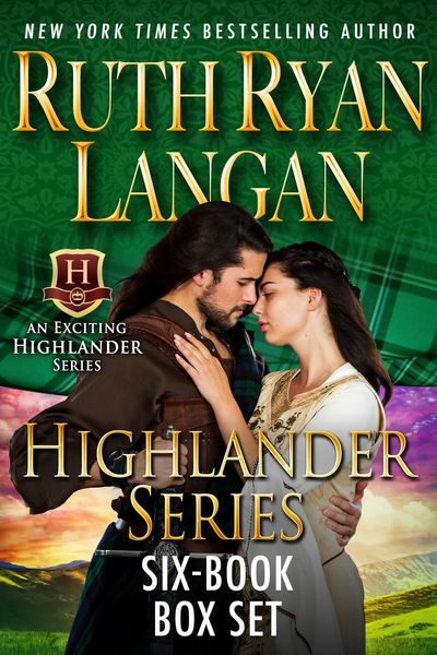 Produktbild: Highlander Series Six-Book Box Set