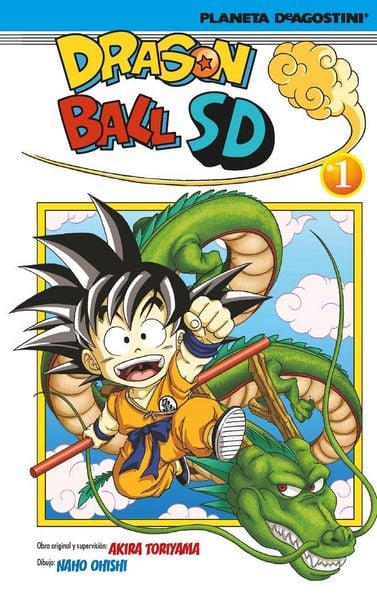 Produktbild: Dragon Ball SD