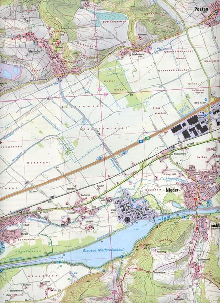 Produktbild: Landshut 1 : 25.000