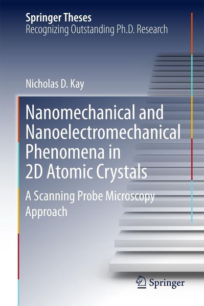 Produktbild: Nanomechanical and Nanoelectromechanical Phenomena in 2D Atomic Crystals